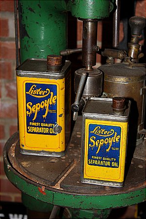 LISTER SEPARATOR OIL (Pair) - click to enlarge